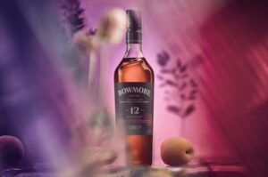 スコッチウイスキーレビュー】新ボトル ボウモア12年（ブラックラベル